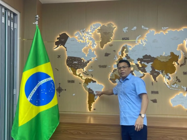 Vietnã dá as boas-vindas a Lula!