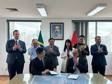Assinatura do Memorando de Entendimento fortalece cooperação entre as Câmaras Brasil – Vietnã